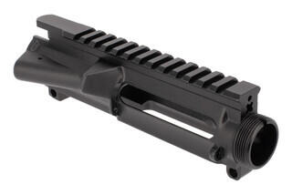 Mega Arms Stripped AR15 upper receiver is forged from 7075-T6 aluminum